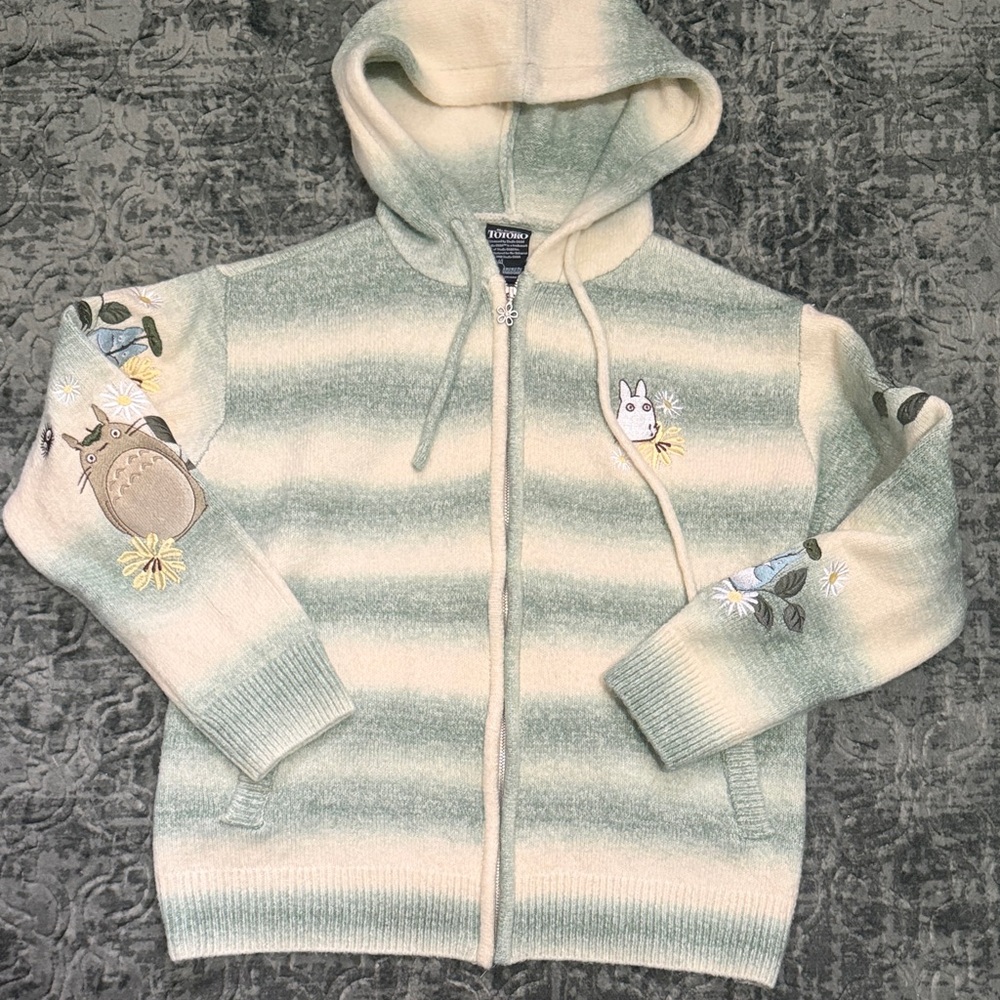Her Universe Totoro Zip Hoodie